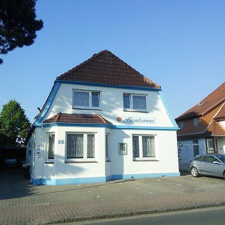 Pension Abendsonne Busum Bagian luar foto
