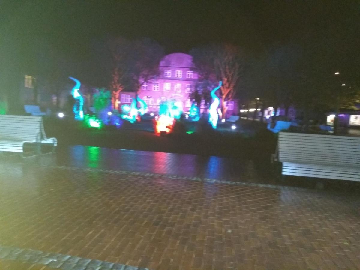 Pension Abendsonne Busum Bagian luar foto