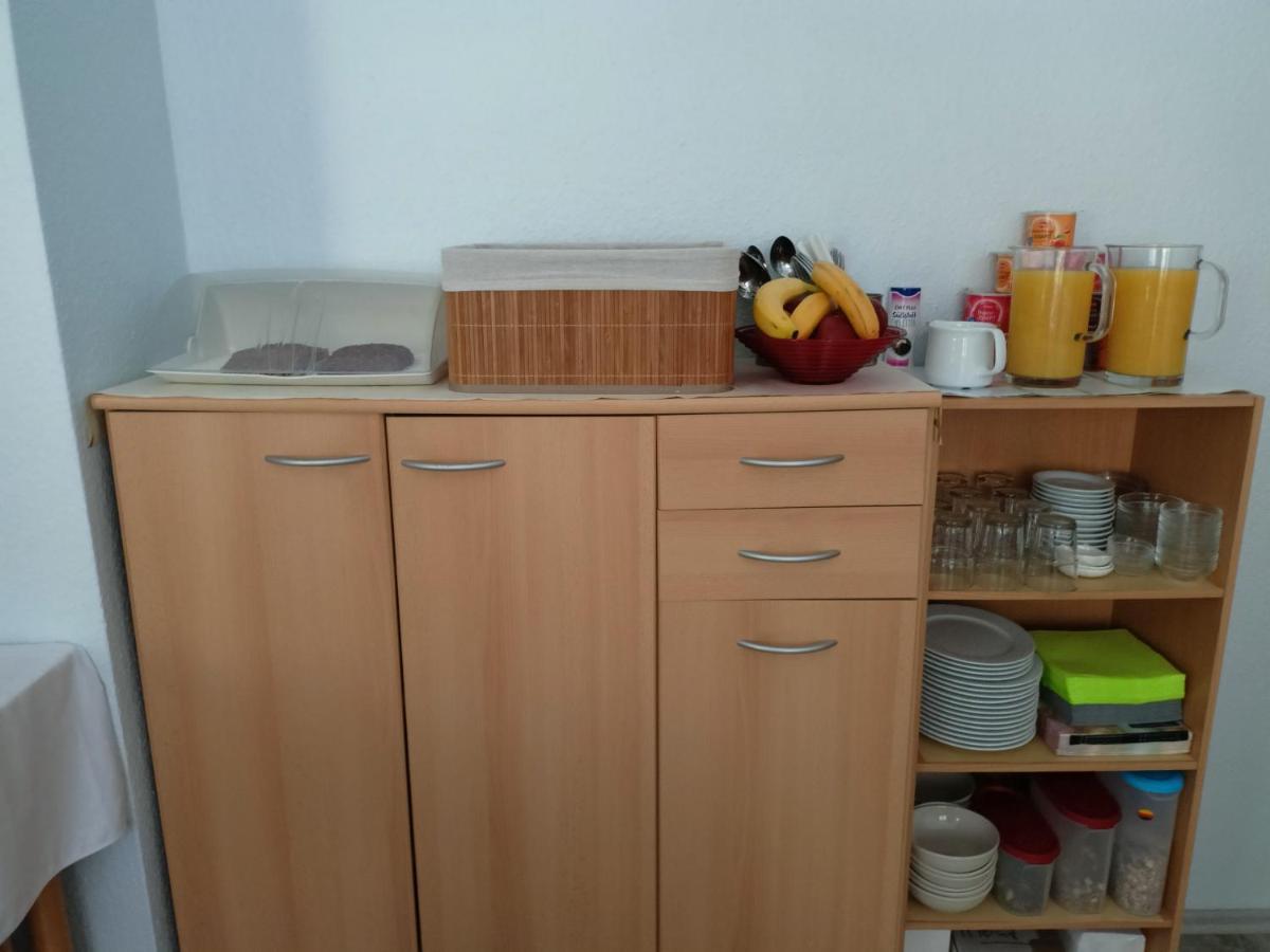 Pension Abendsonne Busum Bagian luar foto