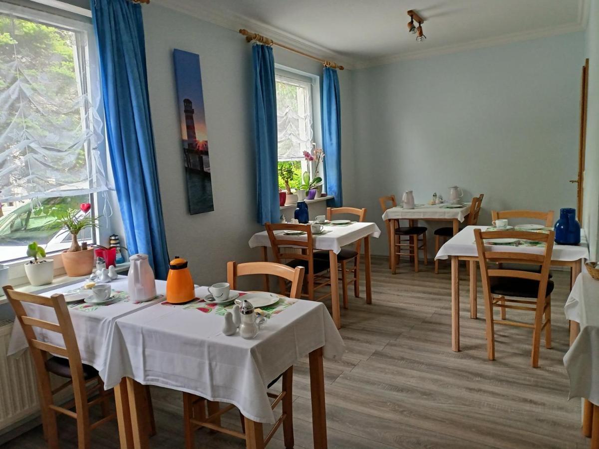 Pension Abendsonne Busum Bagian luar foto