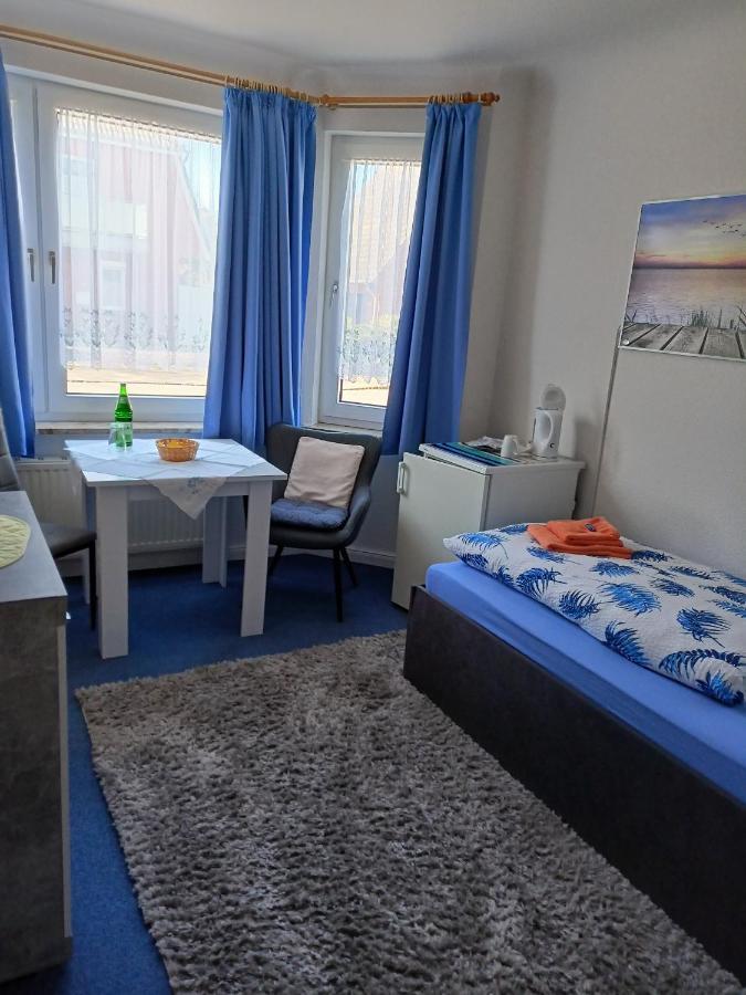 Pension Abendsonne Busum Bagian luar foto