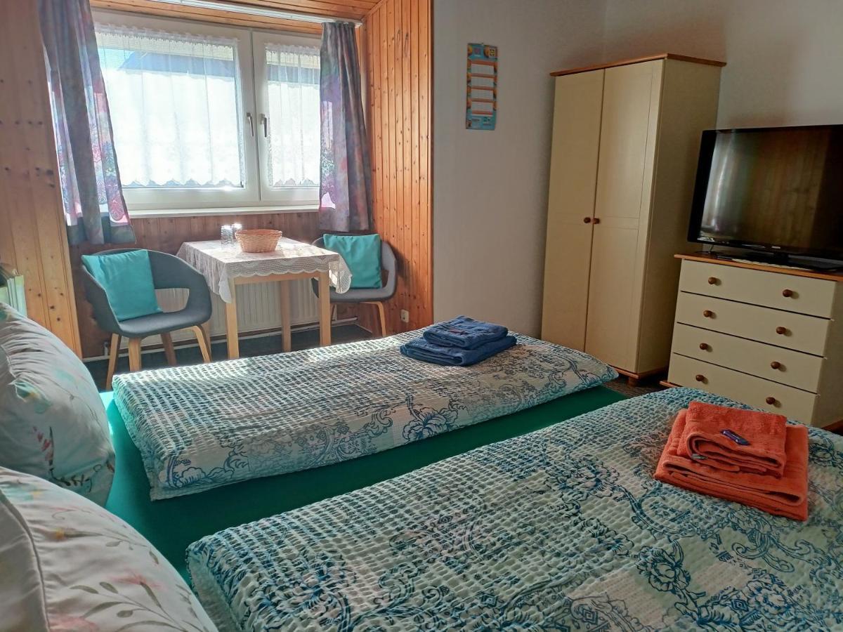 Pension Abendsonne Busum Bagian luar foto
