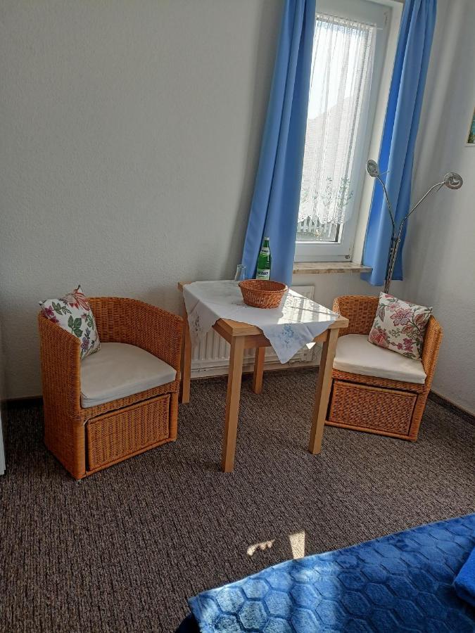 Pension Abendsonne Busum Bagian luar foto