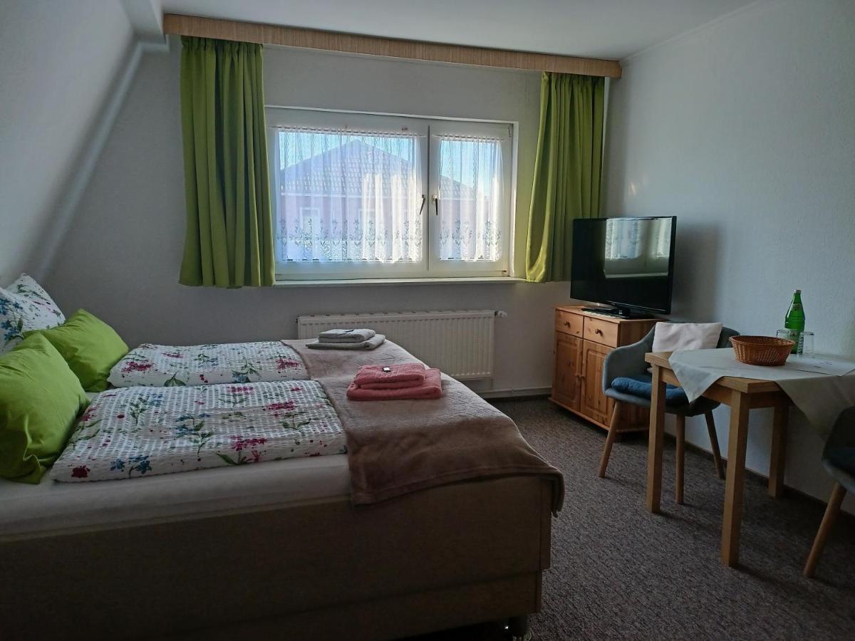 Pension Abendsonne Busum Bagian luar foto