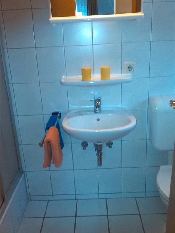 Pension Abendsonne Busum Ruang foto
