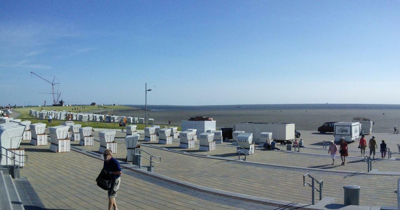 Pension Abendsonne Busum Bagian luar foto