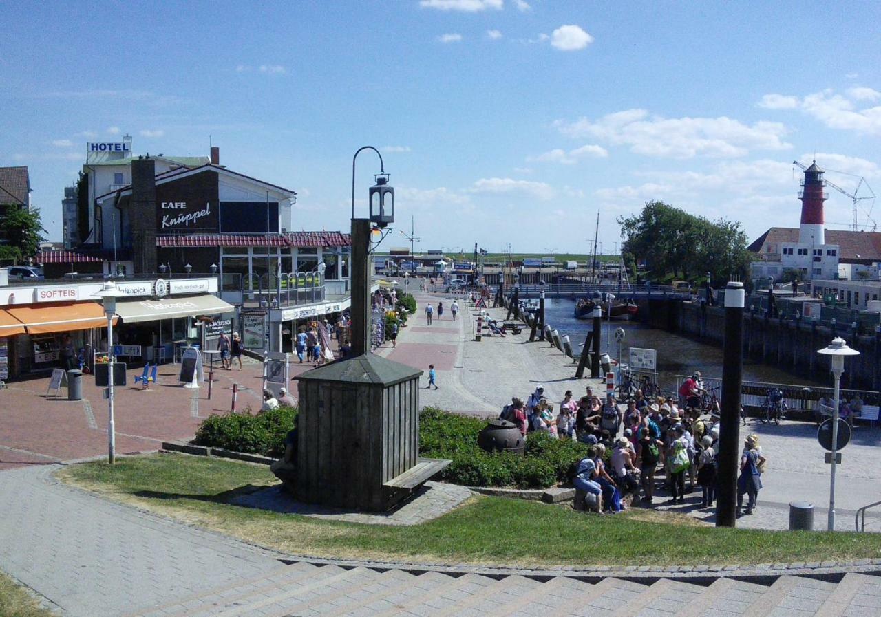 Pension Abendsonne Busum Bagian luar foto